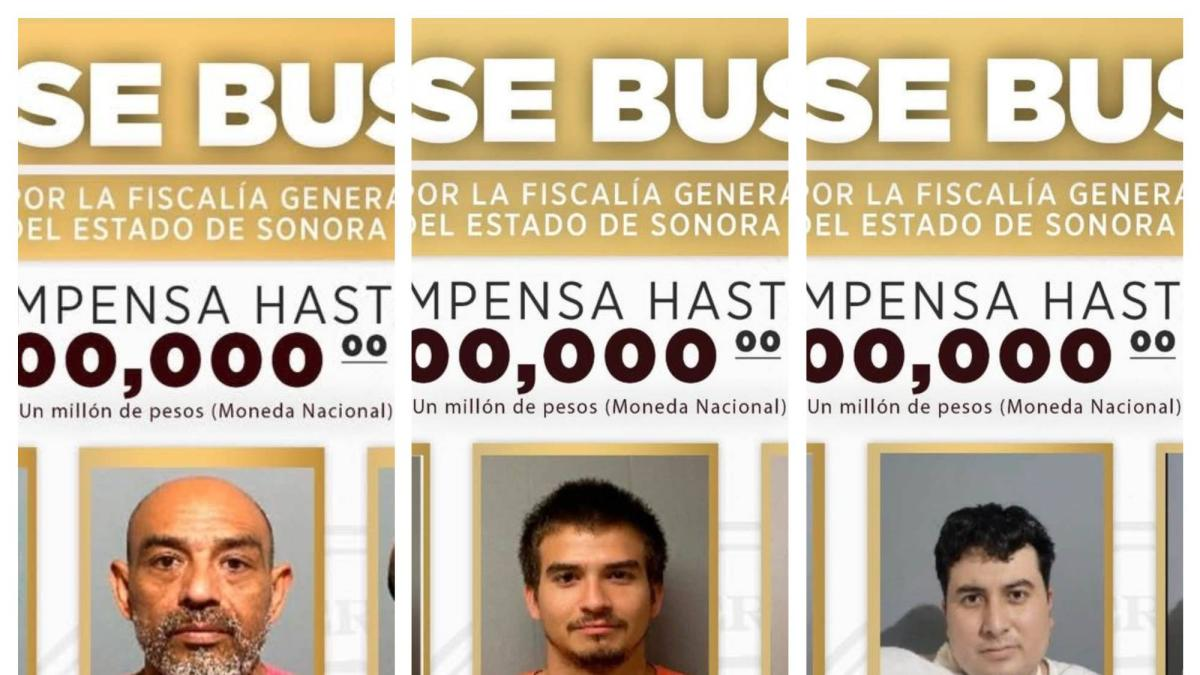 Caen cuatro por fuga de reos en penal de Sonora Caen cuatro por fuga de reos en penal de Sonora