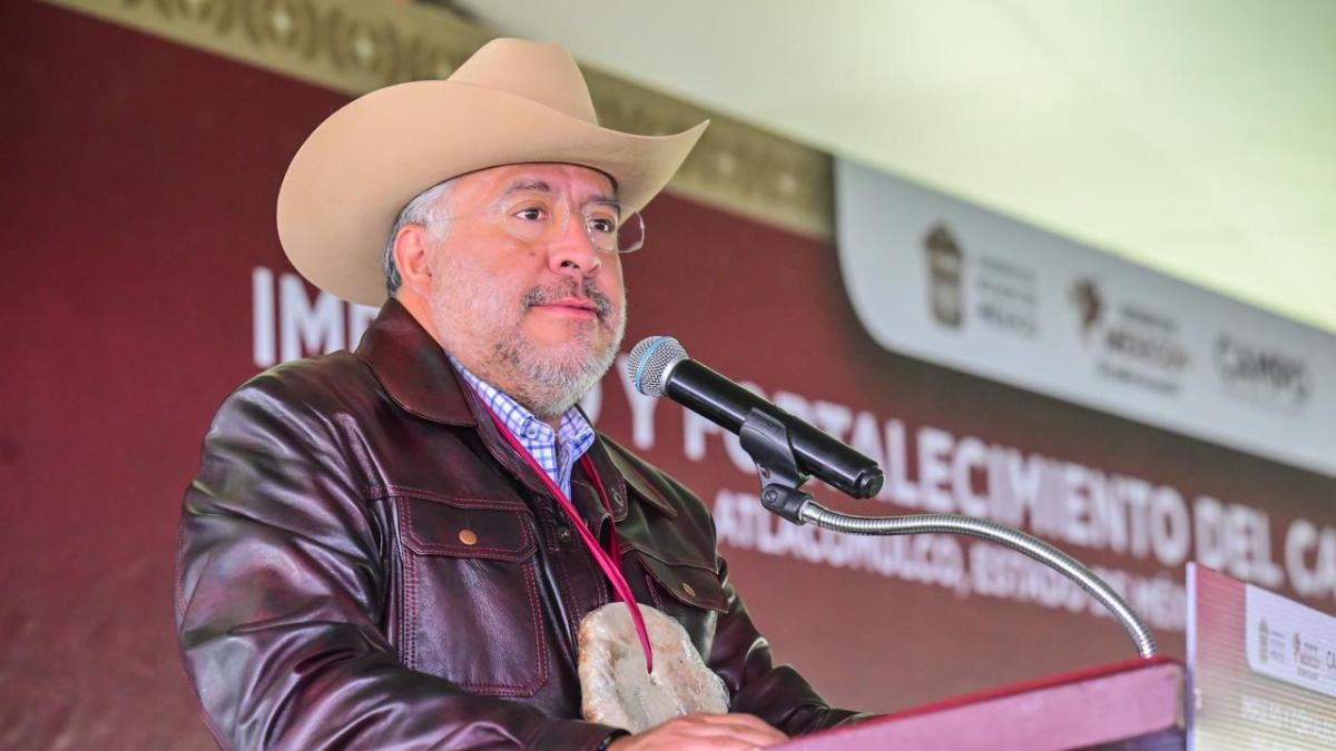 Se compromete Horacio Duarte a fortalecer el campo mexiquense Se compromete Horacio Duarte a fortalecer el campo mexiquense