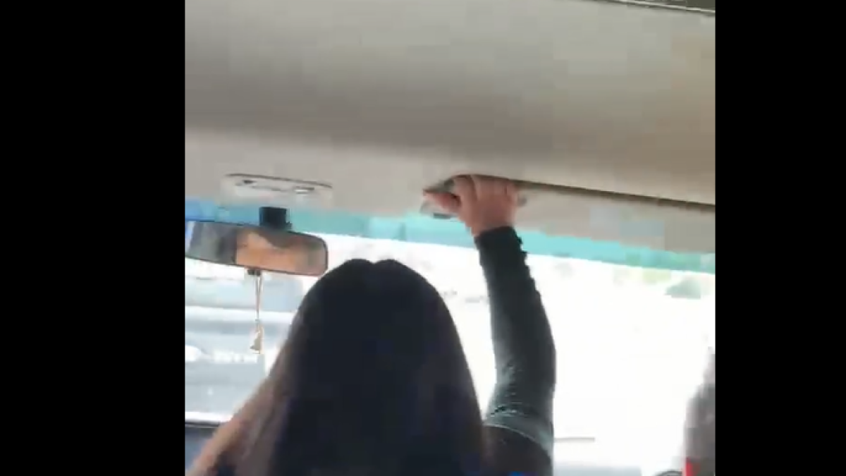 «Ya párate, por favor», pasajeros viven momentos de terror en Querétaro «Ya párate, por favor», pasajeros viven momentos de terror en Querétaro