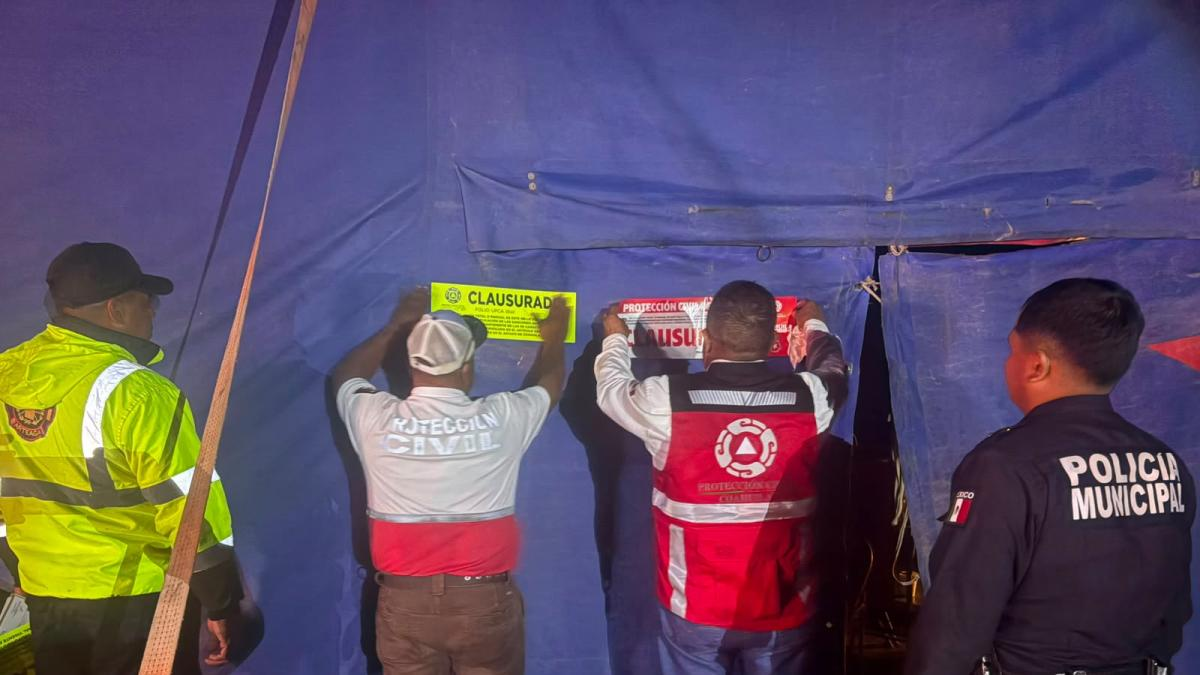 ¡Sustote! Colapsan gradas en función del circo Estrella ¡Sustote! Colapsan gradas en función del circo Estrella