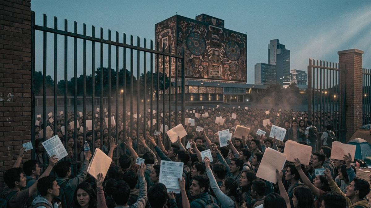 Ante examen polémico, UNAM garantiza elección de carrera por pase reglamentado