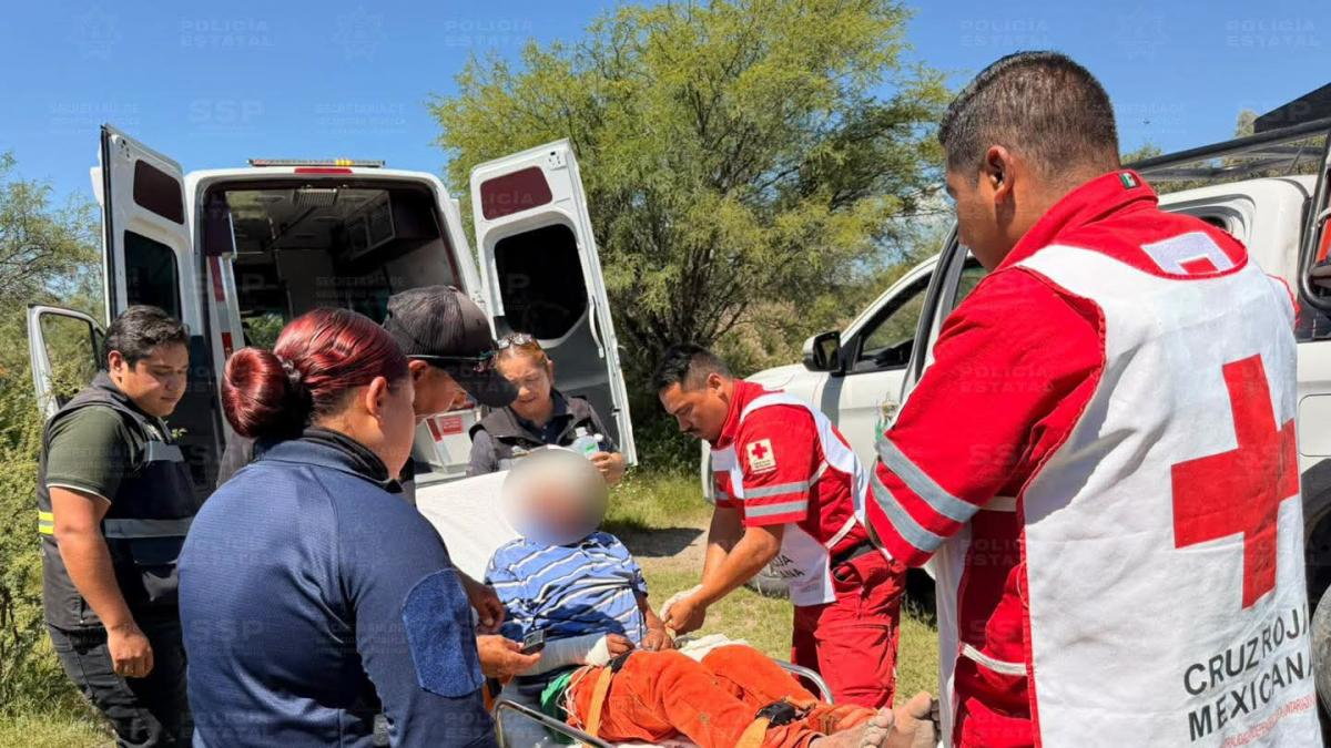 Encuentran inconsciente a abuelito desaparecido en comunidad de Durango