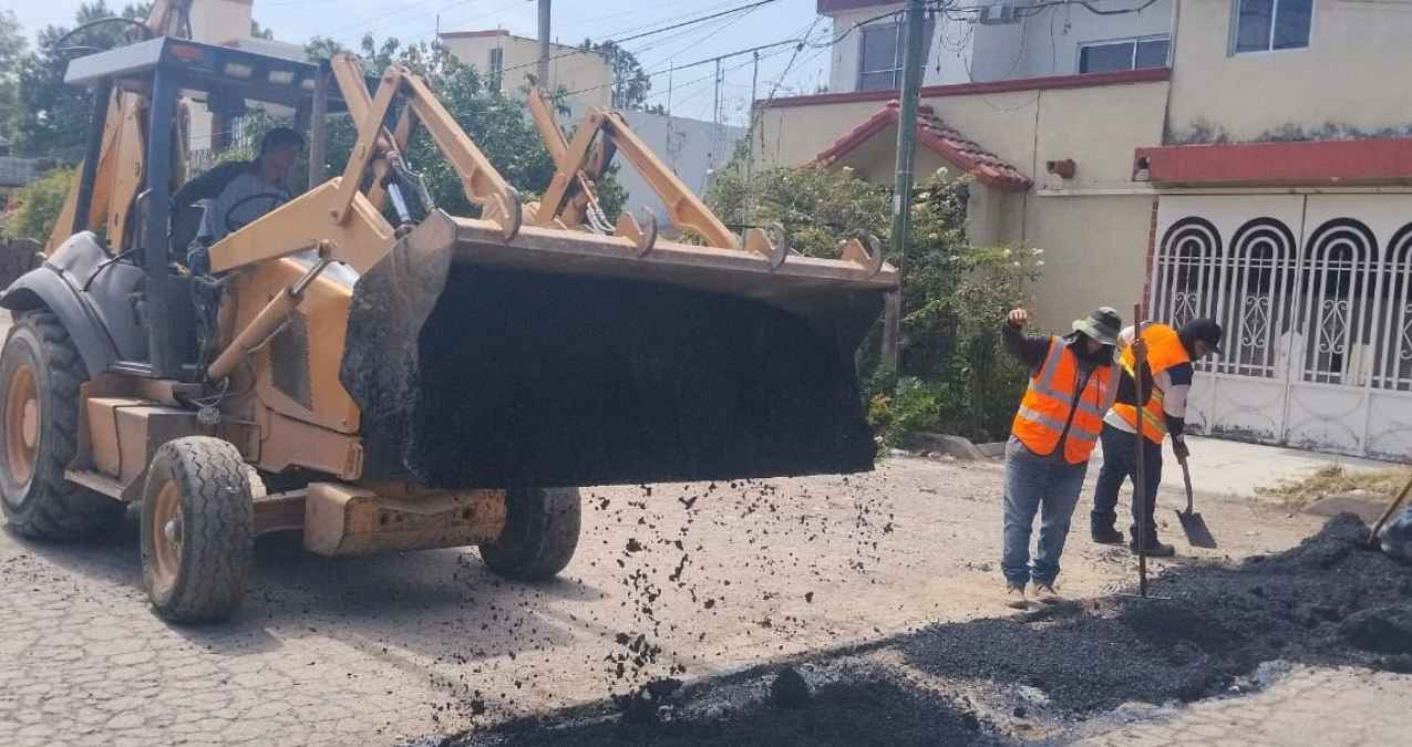 Refuerza Gobierno de Victoria, Tamaulipas, programa de bacheo durante el periodo vacacional