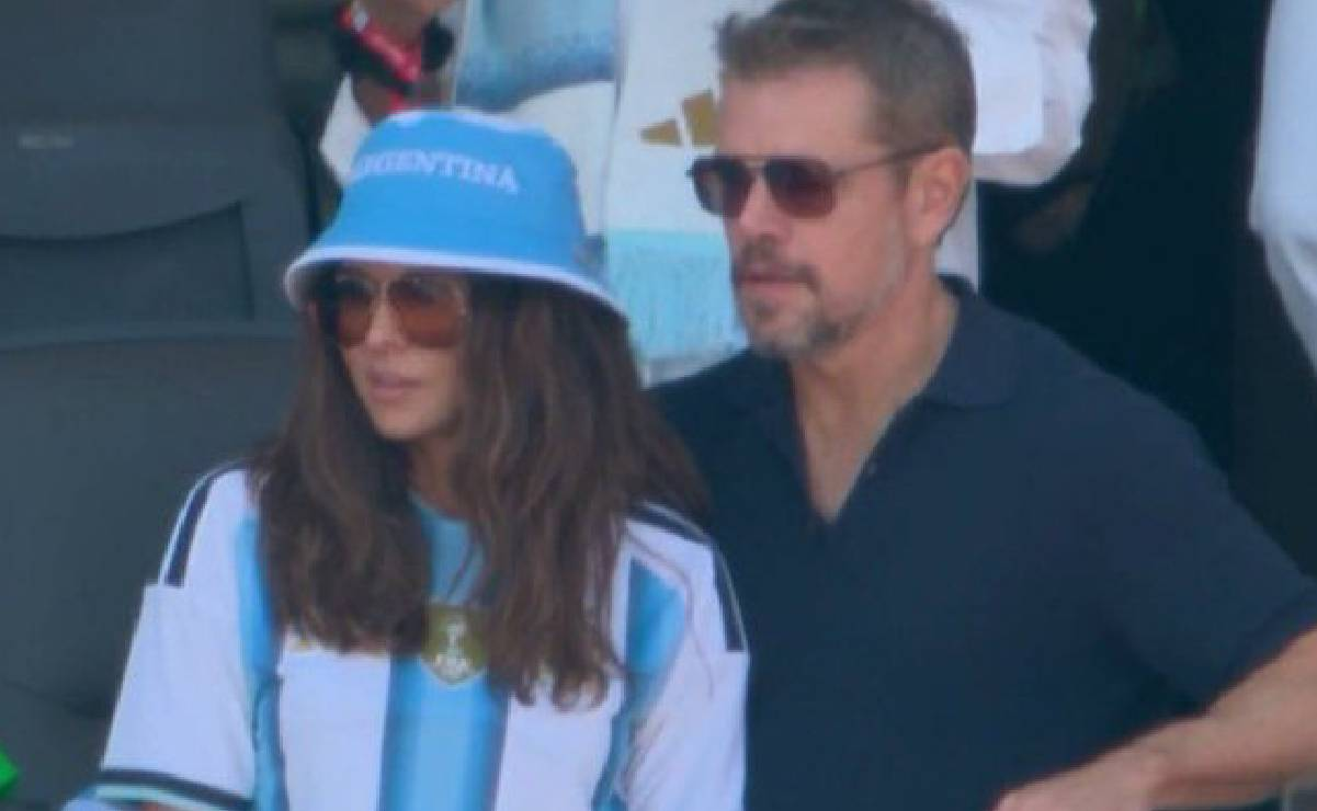 Desde Matt Damon hasta Paola, lluvia de famosos en la final del Mundial 2026 Desde Matt Damon hasta Paola, lluvia de famosos en la final del Mundial 2026