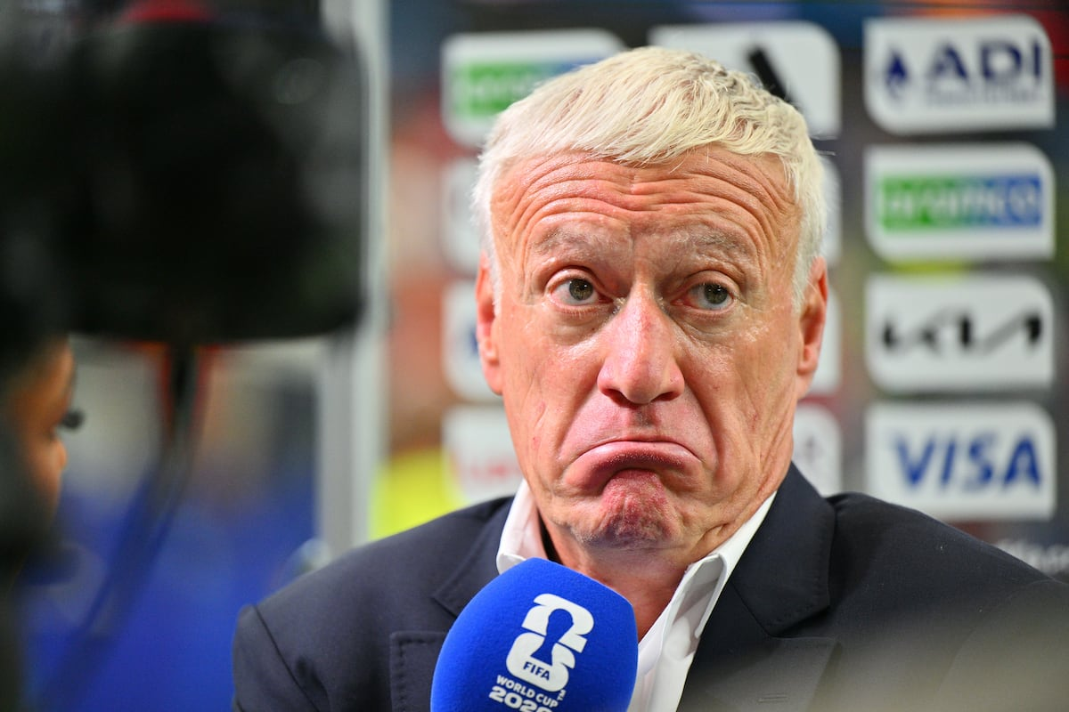 Deschamps: “¿Estuvo el árbitro a la altura para dirigir una semifinal? No solo fue el penalti”