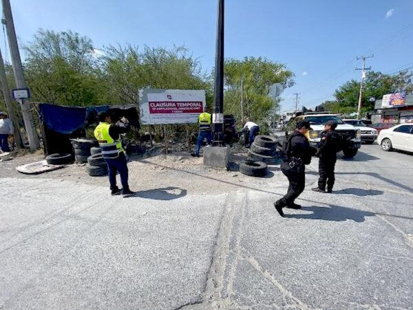 Clausuran y aseguran predio con llantas en desuso en Reynosa