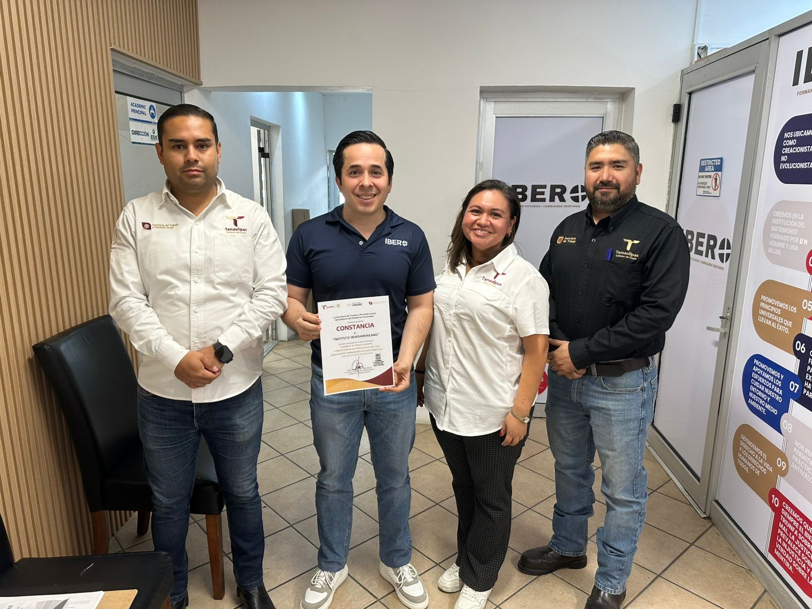Fortalece STPS prevención del trabajo infantil con jornada informativa para estudiantes en Ciudad Victoria Fortalece STPS prevención del trabajo infantil con jornada informativa para estudiantes en Ciudad Victoria
