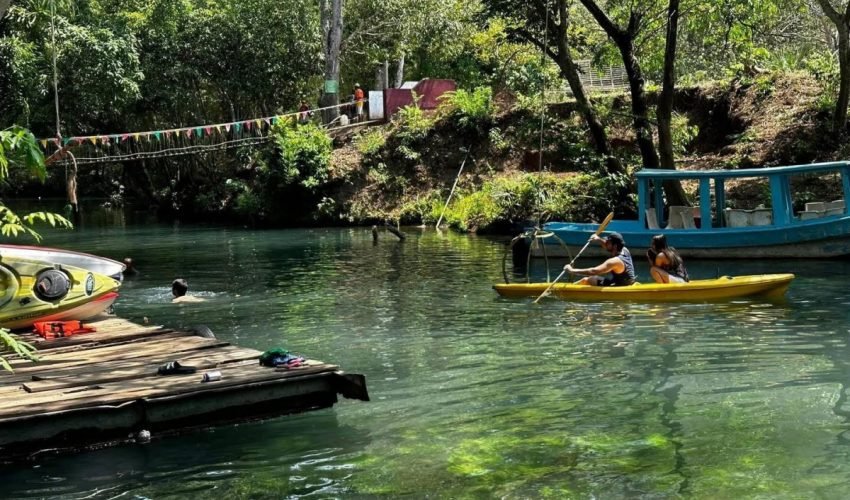 Ofrece Gómez Farías, naturaleza, gastronomía y ambiente familiar