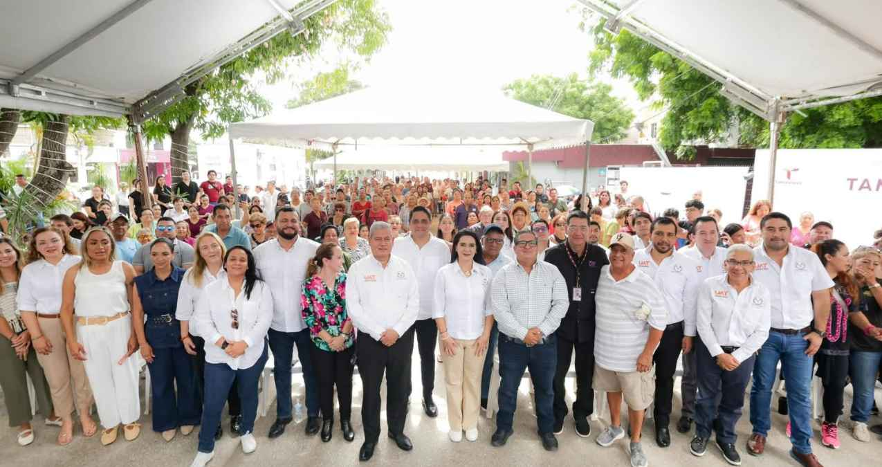 Mónica Villarreal acerca servicios odontológicos gratuitos a más familias de Tampico con la quinta unidad móvil
