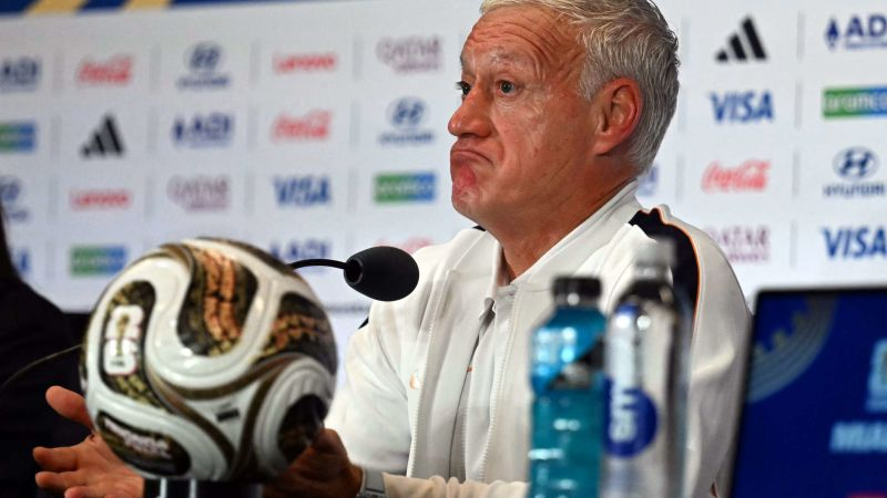 Francia va por la «medalla de chocolate»: Deschamps y Konaté asumen el reto del tercer lugar en la Copa del Mundo Francia va por la «medalla de chocolate»: Deschamps y Konaté asumen el reto del tercer lugar en la Copa del Mundo
