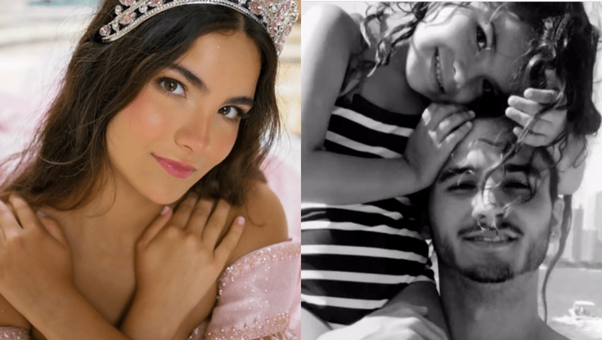 Hija de Aylín Mujica se despide de su hermano Mauro a una semana de su muerte (FOTOS)