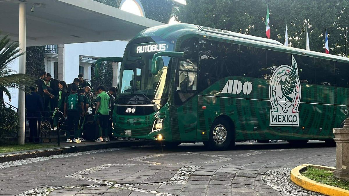 Mexicana Sub-20 llega a Puebla para disputar el Campeonato Sub-20 de Concacaf