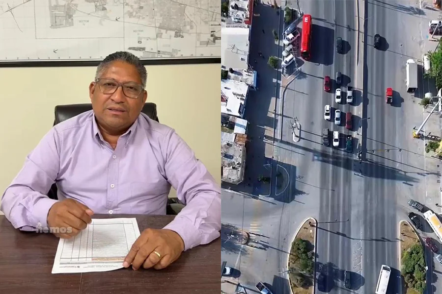 Rotonda de la Juárez: Revelan 1 proyecto clave para la movilidad en Reynosa Rotonda de la Juárez: Revelan 1 proyecto clave para la movilidad en Reynosa