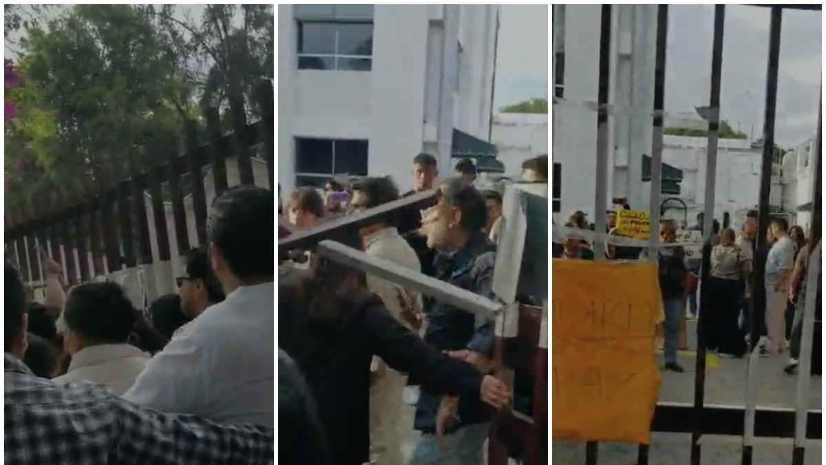 Denuncian desalojo violento en Canal Once; televisora afirma que fue de forma pacífica