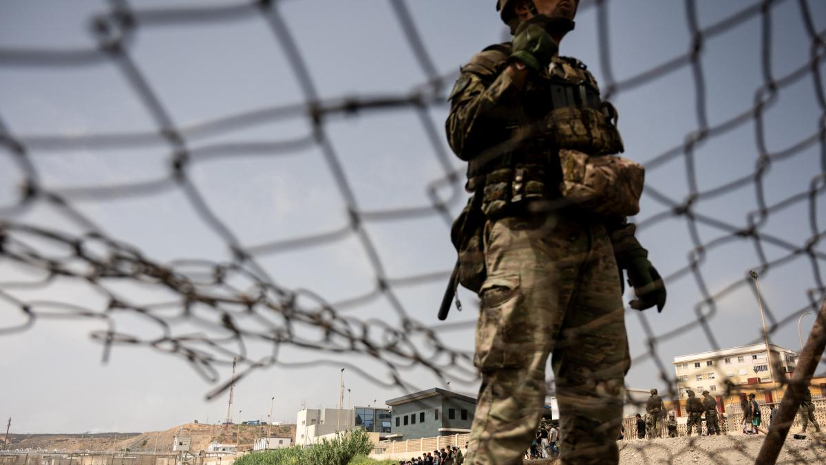 Ceuta alerta que la atención a menores migrantes ya es «insostenible» tras la crisis fronteriza