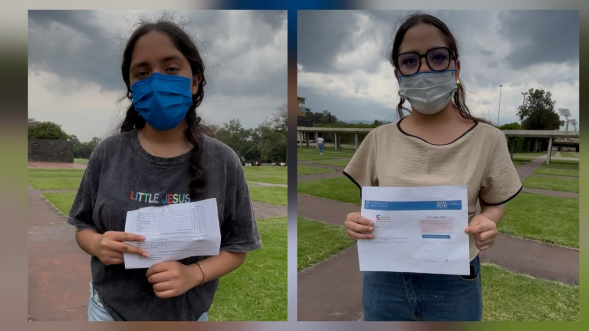 Jóvenes con más de 115 aciertos enfrentan trabas para confirmar examen presencial para la UNAM