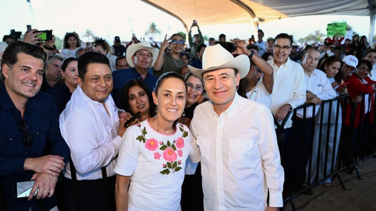 Alfonso Durazo y Claudia Sheinbaum impulsan el rescate de Cajeme con obras viales y vivienda
