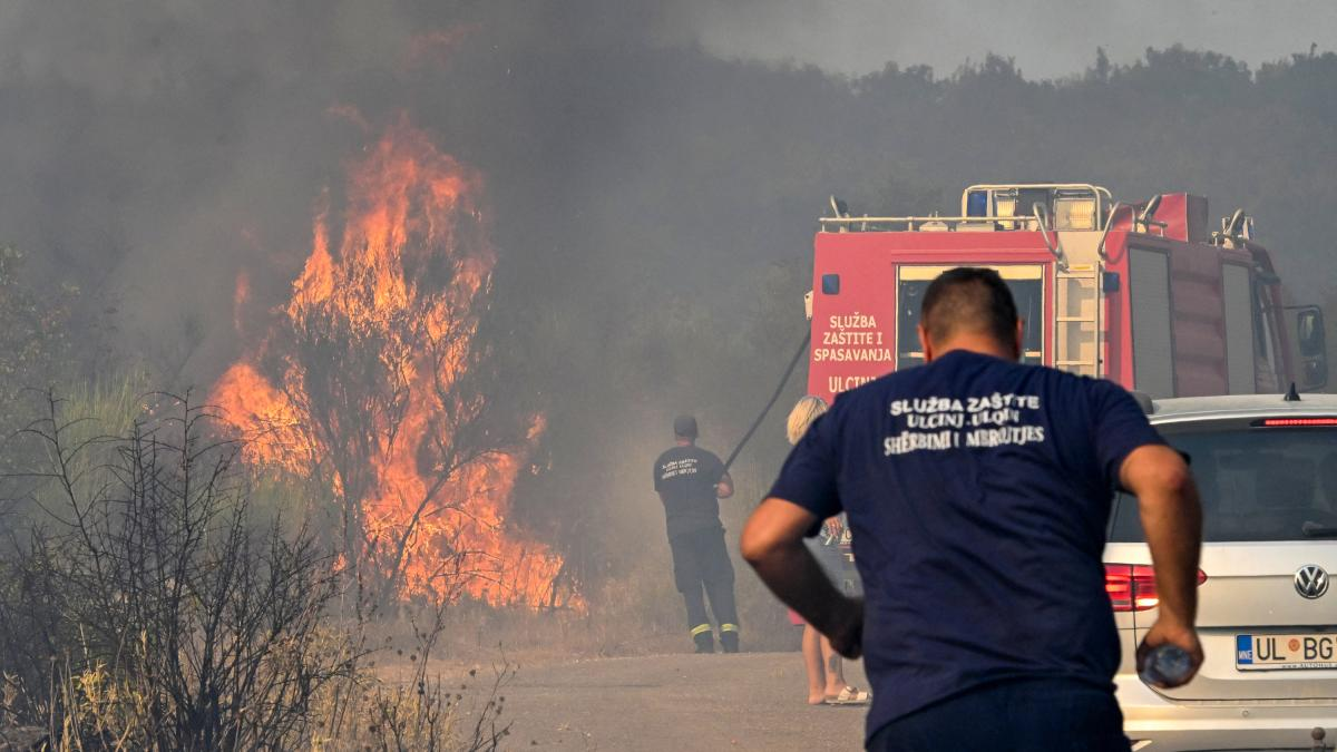 Incendios forestales ponen en alerta a Europa: hay muertos, heridos y miles de evacuados