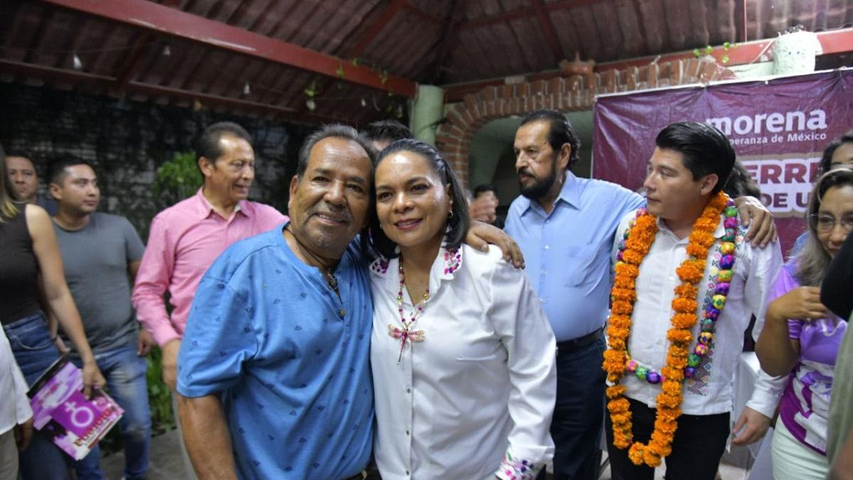 Beatriz Mojica hace un llamado desde Chilapa a consolidar la transformación de Guerrero