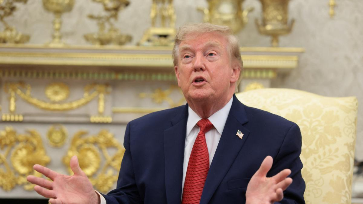 Trump espera un buen acuerdo con México mientras lleva una guerra de aranceles con Canadá Trump espera un buen acuerdo con México mientras lleva una guerra de aranceles con Canadá
