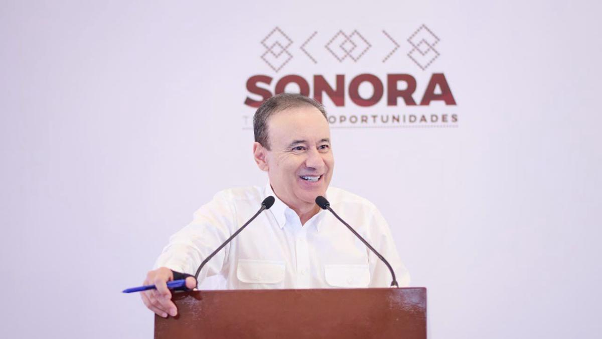 Con resultados en seguridad e inversión de mil millones, Durazo y Sheinbaum transforman Caborca