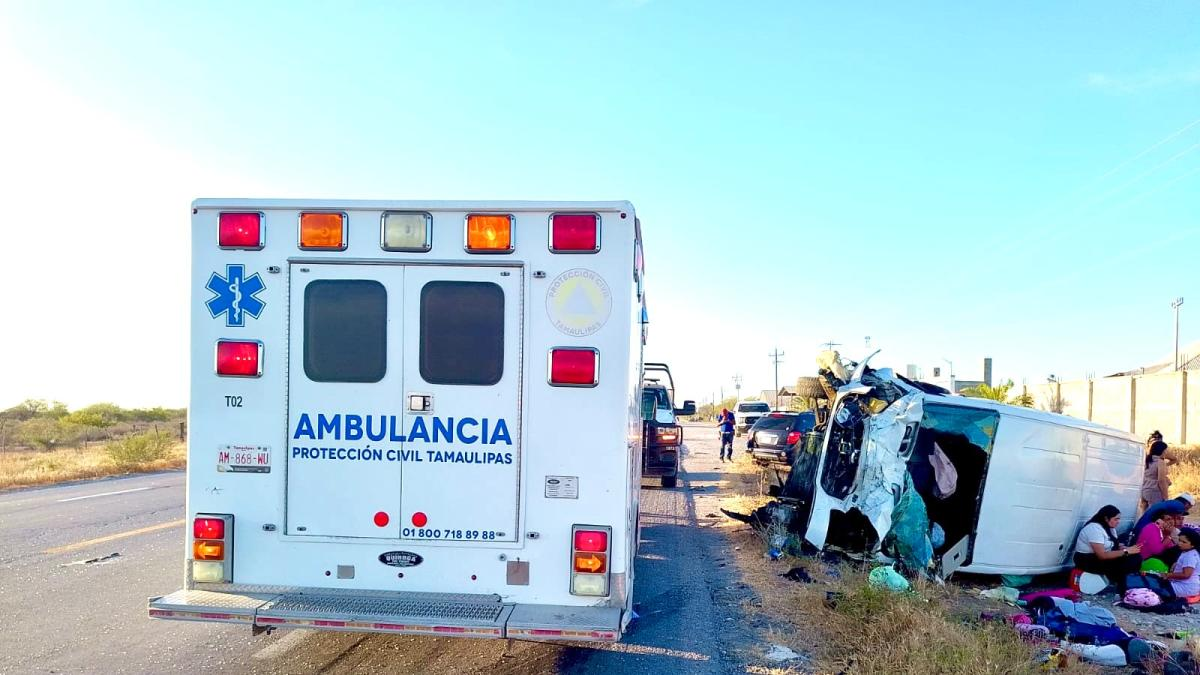 Muere agente de la Fiscalía de Tamaulipas en accidente automovilístico Muere agente de la Fiscalía de Tamaulipas en accidente automovilístico