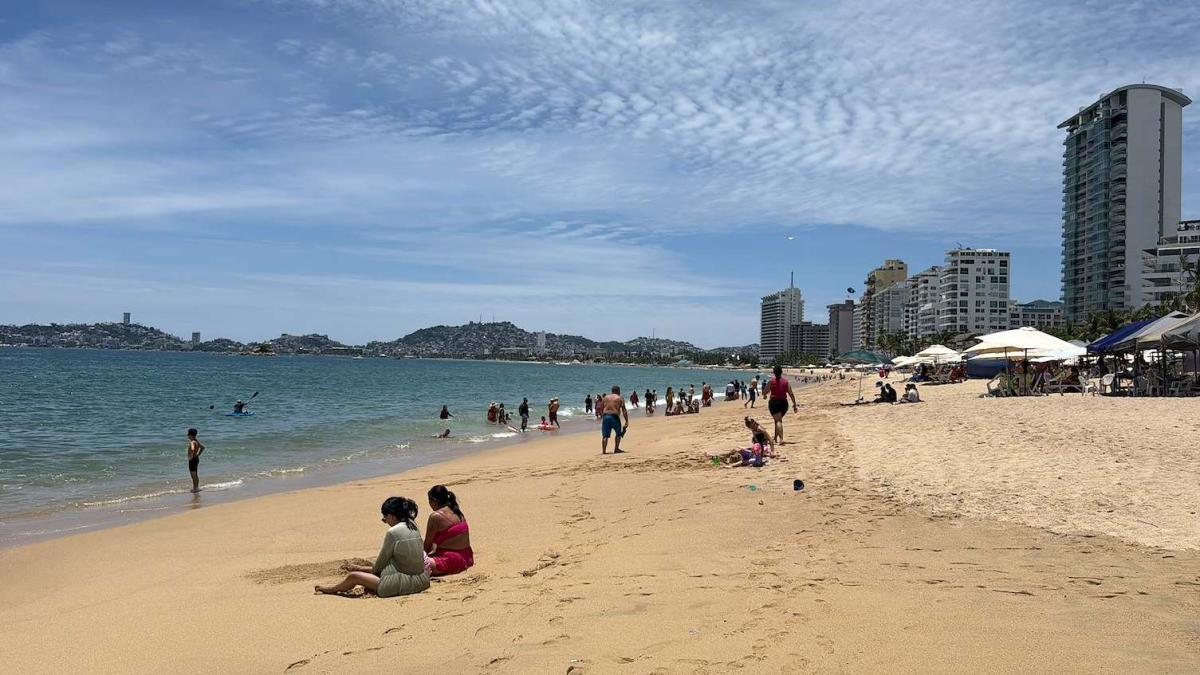Acapulco mantiene operación turística y actividad económica en la temporada de verano