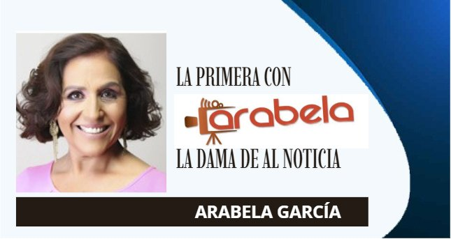 DE PRIMERA …..LA DAMA DE LA NOTICIA