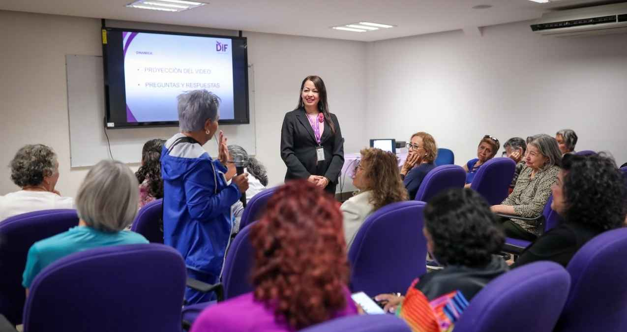 DIF Tamaulipas conmemora el Día Nacional de las Personas Adultas Mayores con ciclo de conferencias