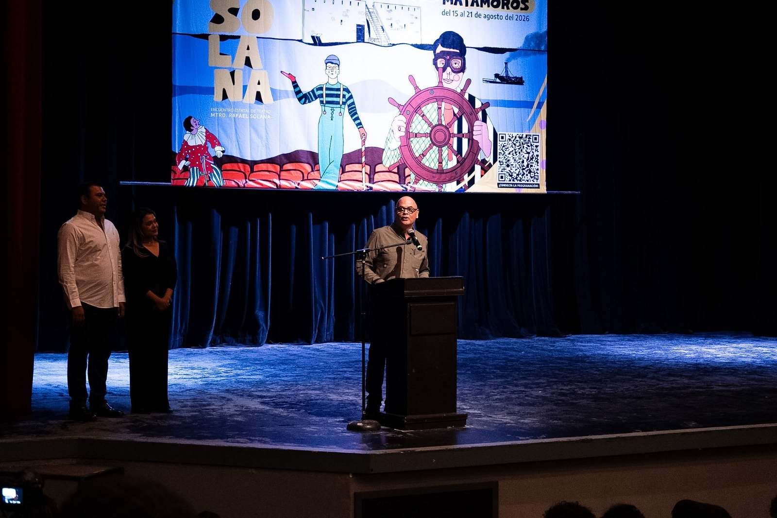 Inaugura ITCA Encuentro Estatal de Teatro Mtro. Rafael Solana