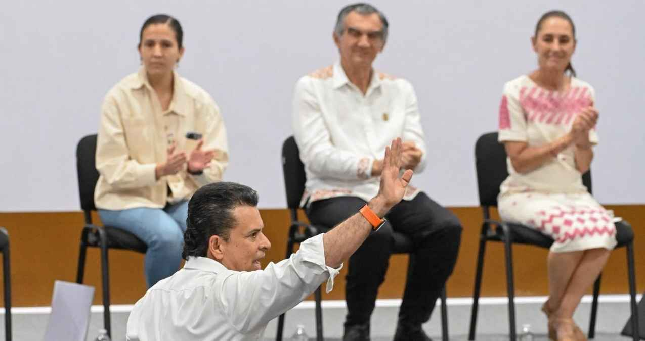 “Lalo” Gattás agradece a la Presidenta Claudia Sheinbaum apoyo para la segunda línea del Acueducto Guadalupe Victoria
