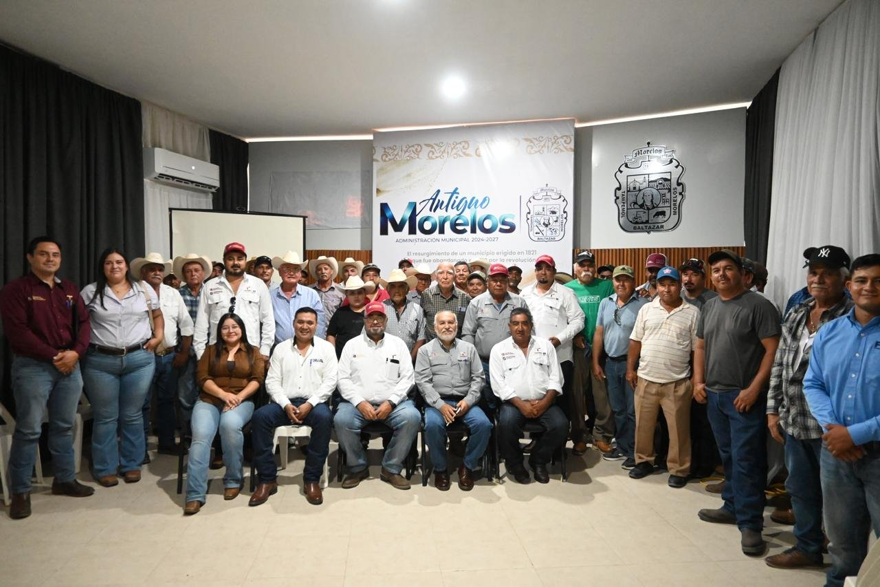 Mejoran actividad ganadera con capacitación a productores de Antiguo Morelos