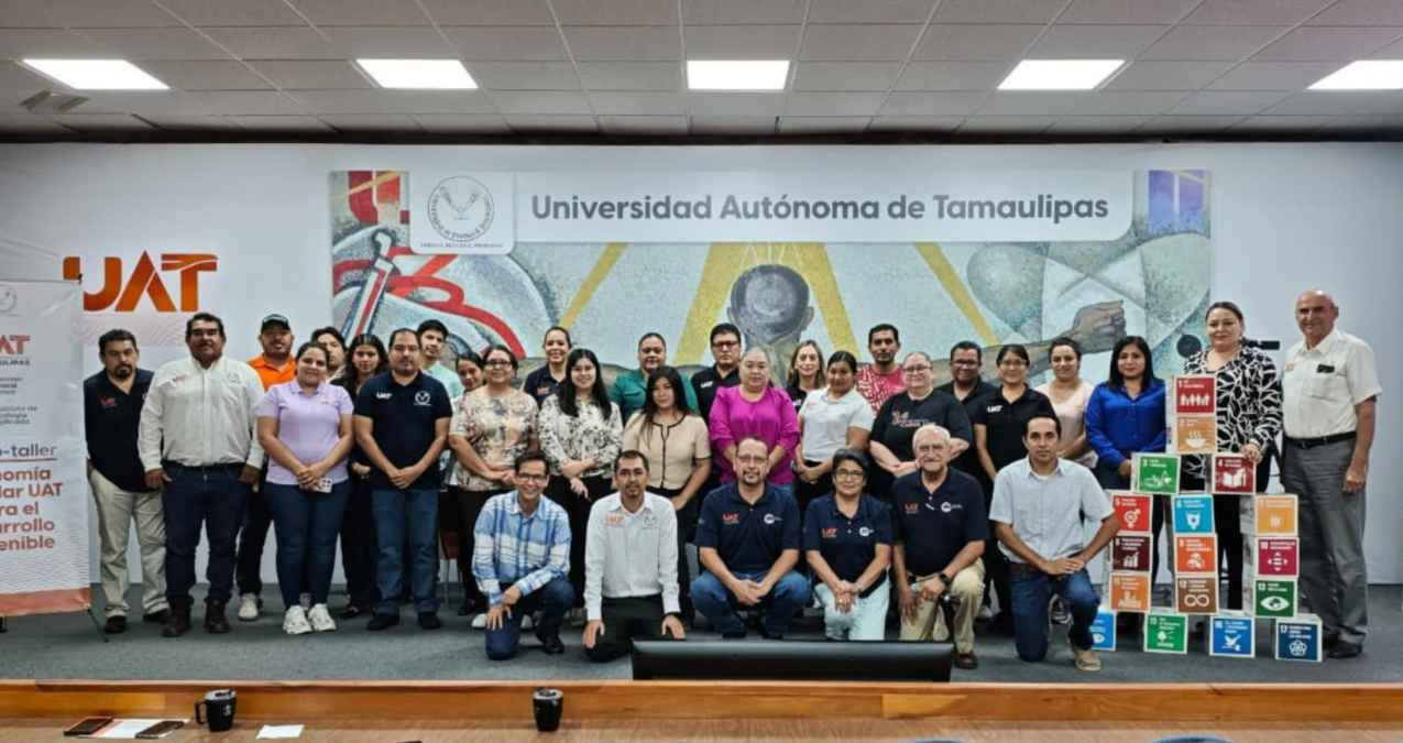 Impulsa UAT prácticas de economía circular para el desarrollo sostenible
