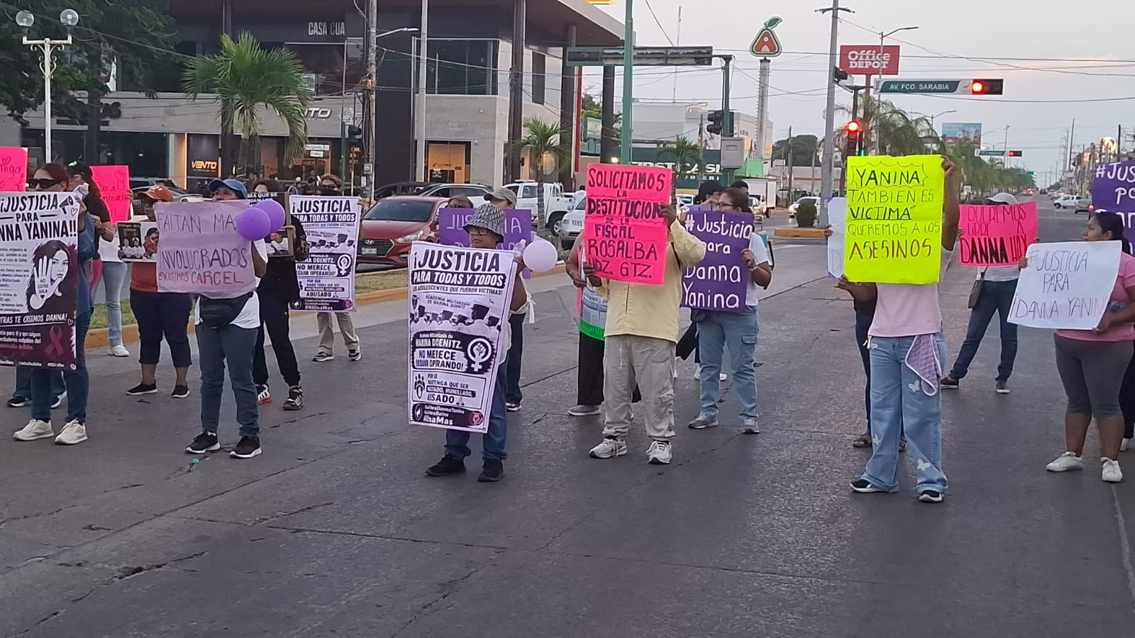 Exigen justicia para Dana Yanina tras vinculación a proceso por feminicidio de Dafne Zapata en Tamaulipas