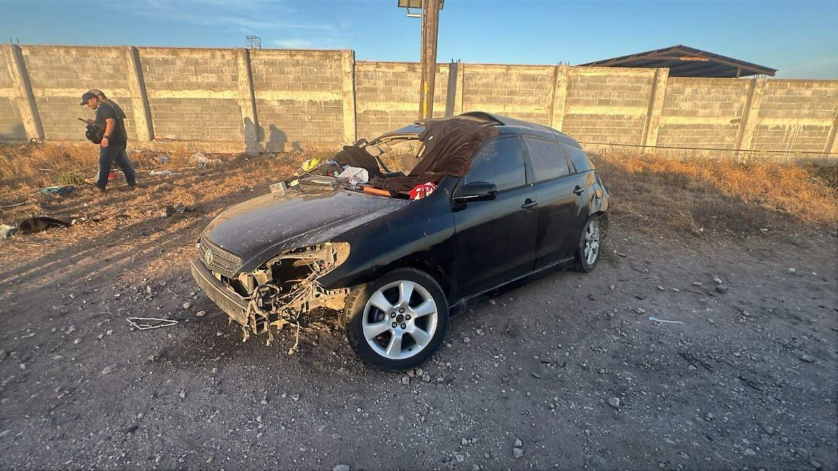 Falleció agente de la Fiscalía de Tamaulipas en accidente carretero rumbo a Reynosa