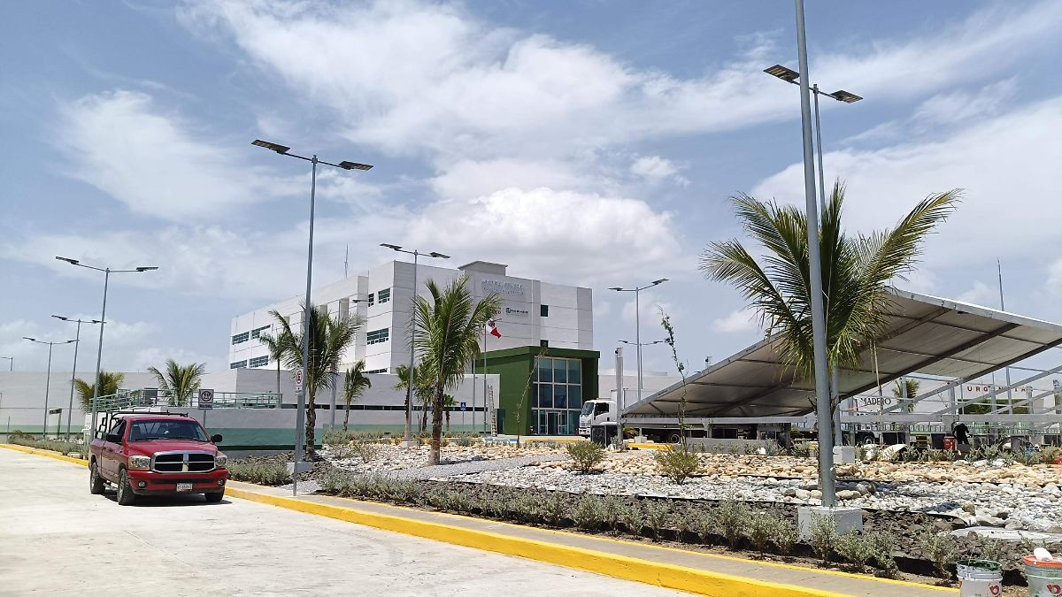 ¡Por fin! Tras más de una década, este domingo inauguran el Hospital General de Ciudad Madero