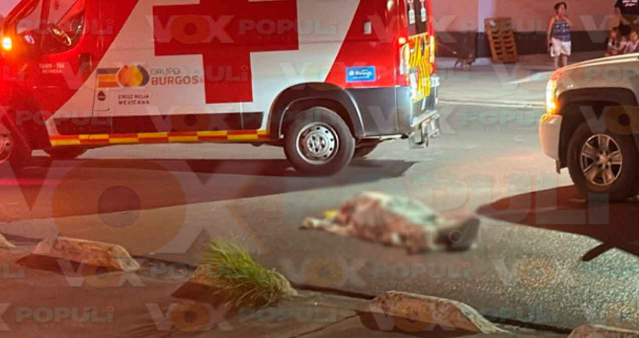 Fallece joven motociclista tras sufrir grave accidente en Reynosa, Tamaulipas