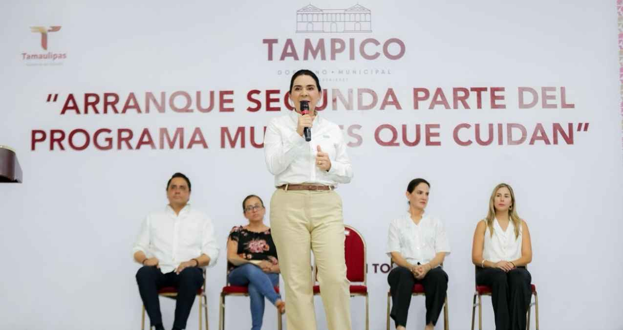 Consolida Mónica Villarreal programa ‘Mujeres que Cuidan’ con 2 mil beneficiarias
