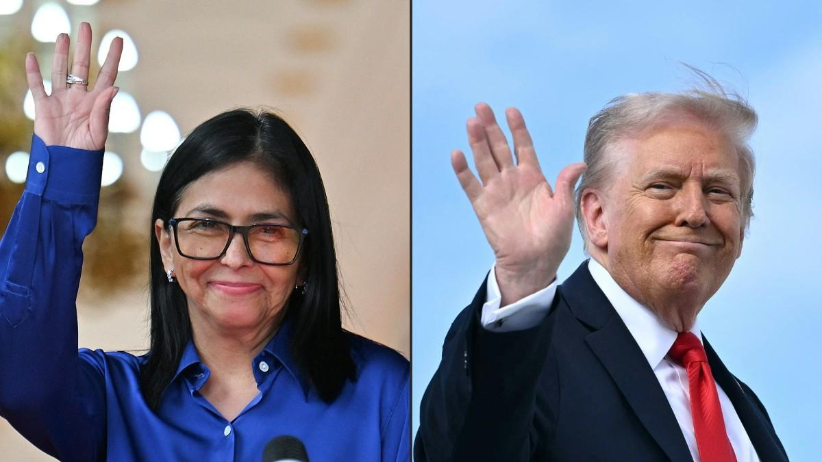 Trump se reunirá con presidenta interina de Venezuela el martes al margen de la ONU