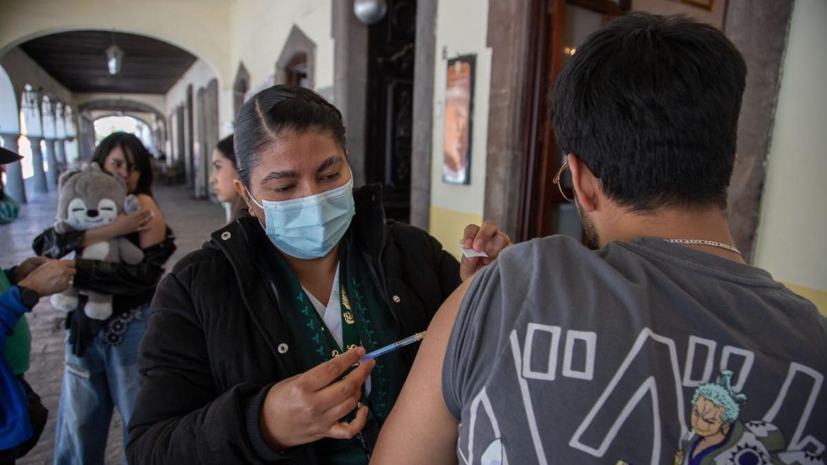 Se reportan 49 muertes y 19 mil 620 contagios de sarampión en México Se reportan 49 muertes y 19 mil 620 contagios de sarampión en México