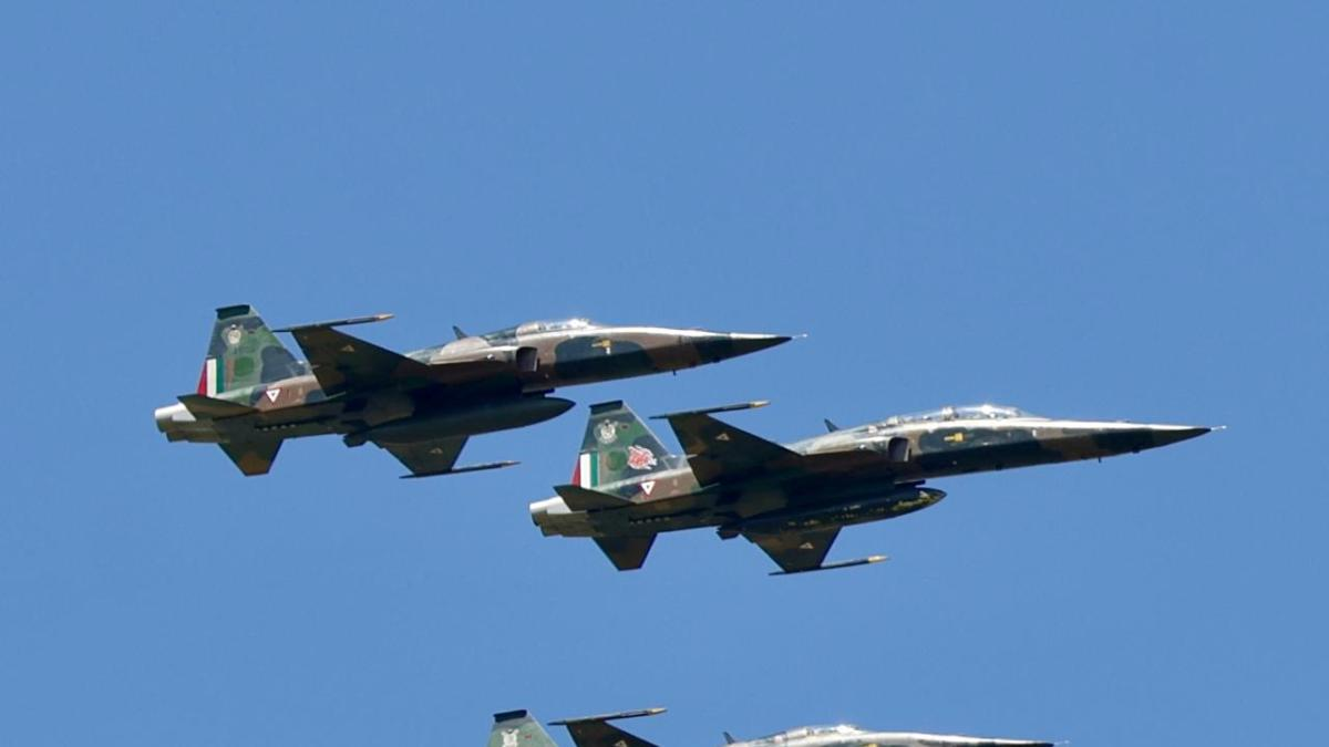 Fuerza Aérea Mexicana prepara sorpresas para Desfile Militar Fuerza Aérea Mexicana prepara sorpresas para Desfile Militar