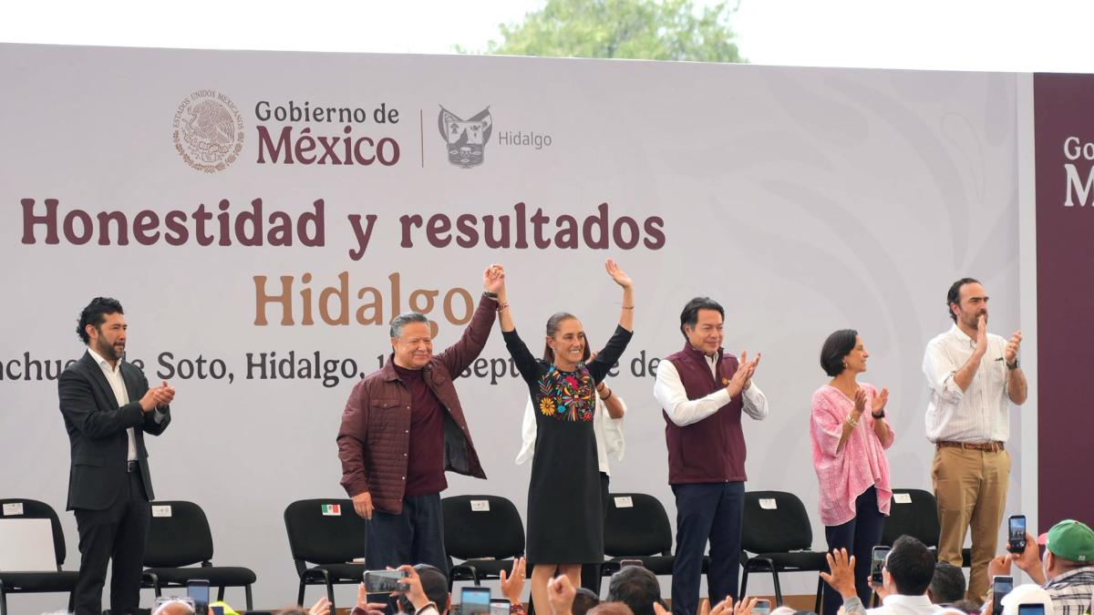 Sheinbaum estima en 330 mil los asistentes a mítines por su Segundo Informe de Gobierno Sheinbaum estima en 330 mil los asistentes a mítines por su Segundo Informe de Gobierno