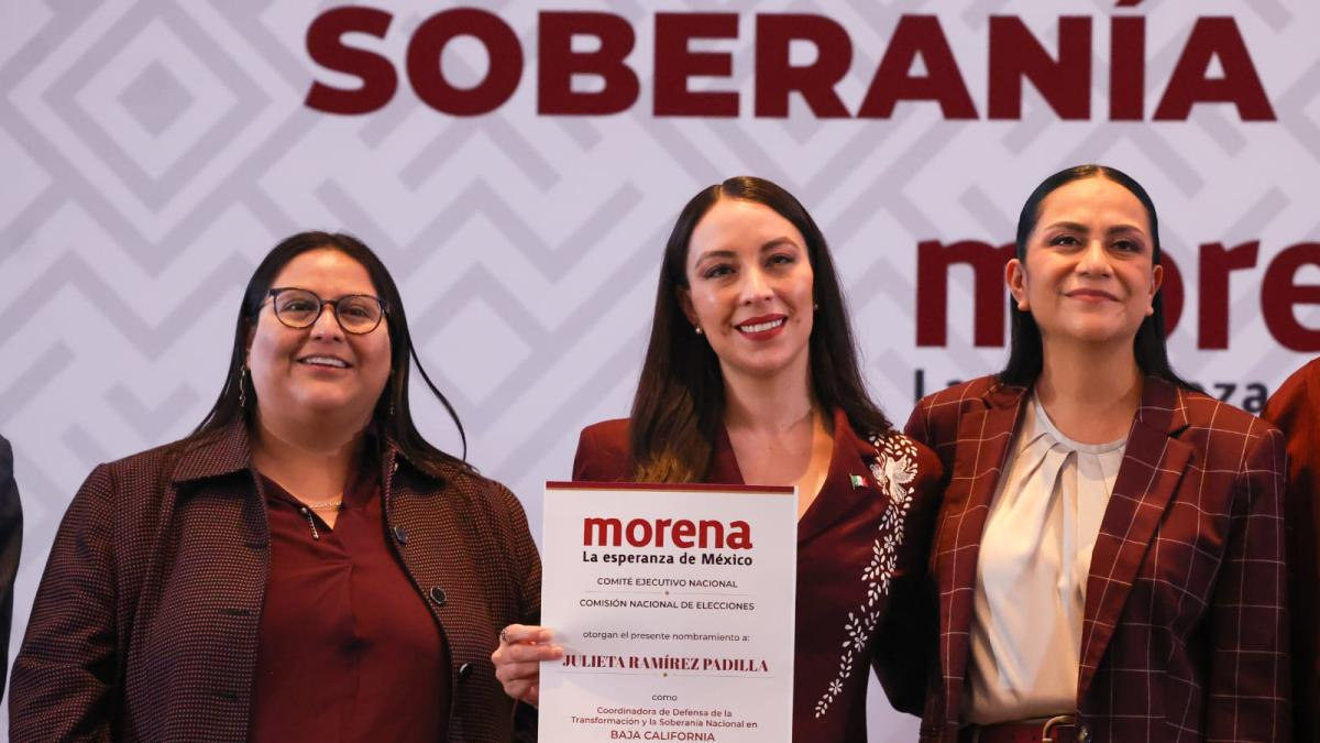 Morena y Verde eligen a Julieta Ramírez para Baja California; el PT irá con candidato propio Morena y Verde eligen a Julieta Ramírez para Baja California; el PT irá con candidato propio