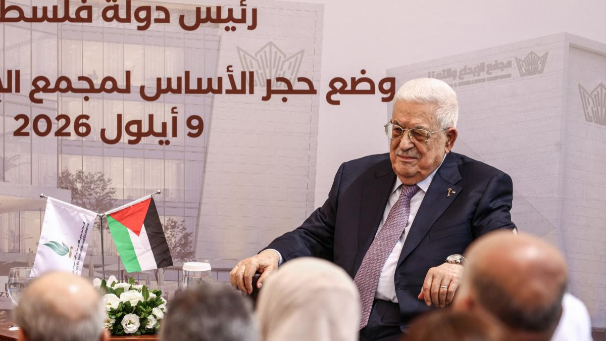 Estados Unidos niega por segundo año la visa al presidente palestino Abás para asistir a la ONU