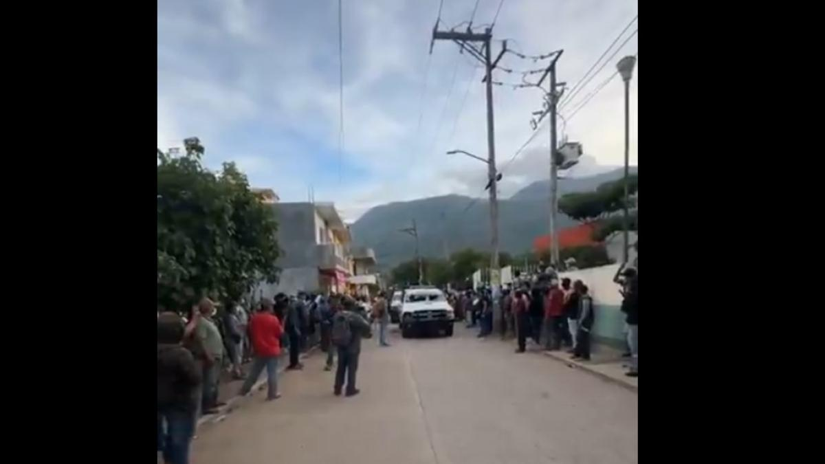 Tras choques con civiles, ediles de Guerrero niegan nexos con violencia contra fuerzas armadas