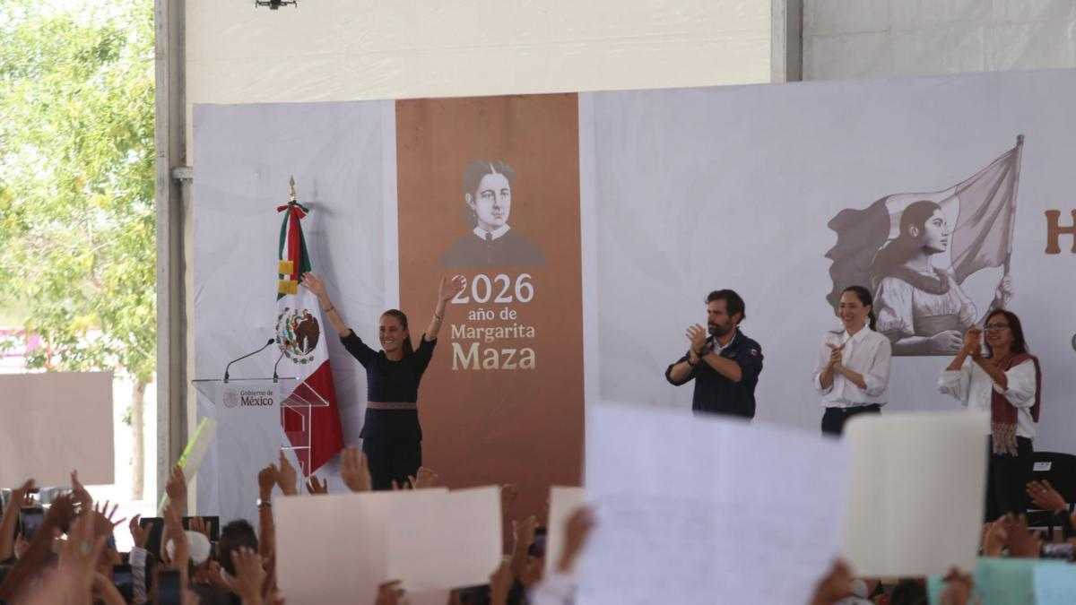 Presidenta y gobernadora de Chihuahua acuerdan mantener coordinación