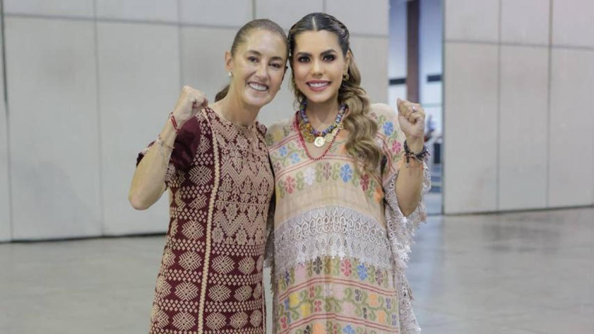 Evelyn Salgado reconoce respaldo de Claudia Sheinbaum para transformar Guerrero