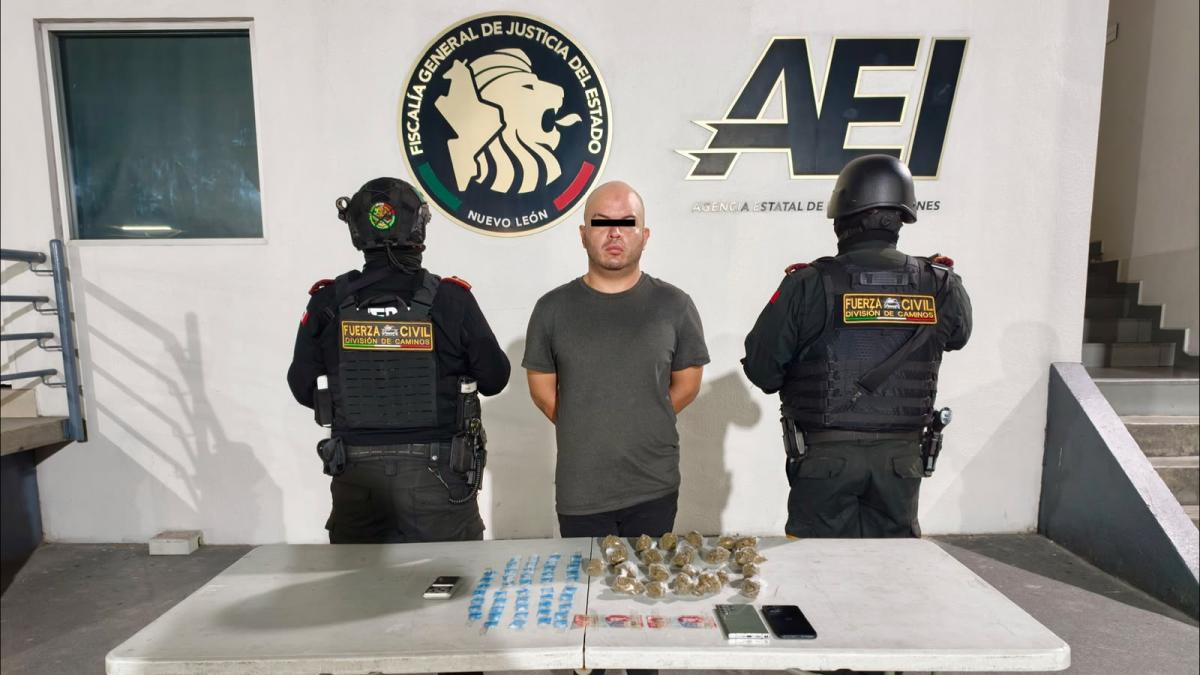 Detienen a hombre acusado de participar en robos carreteros en Nuevo León