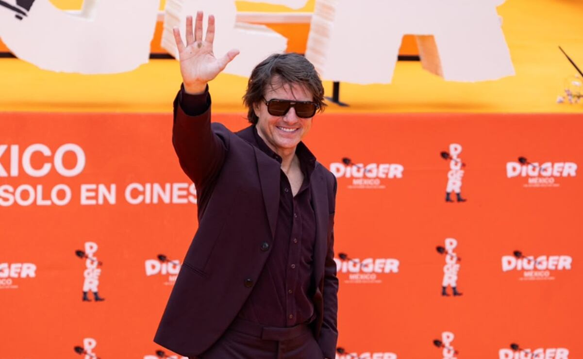 Tom Cruise conquista a sus fans mexicanos durante la premiere de “Digger”
