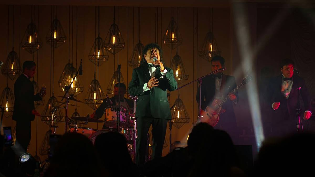 Los Ángeles Negros regresan en el tiempo durante su show en León
